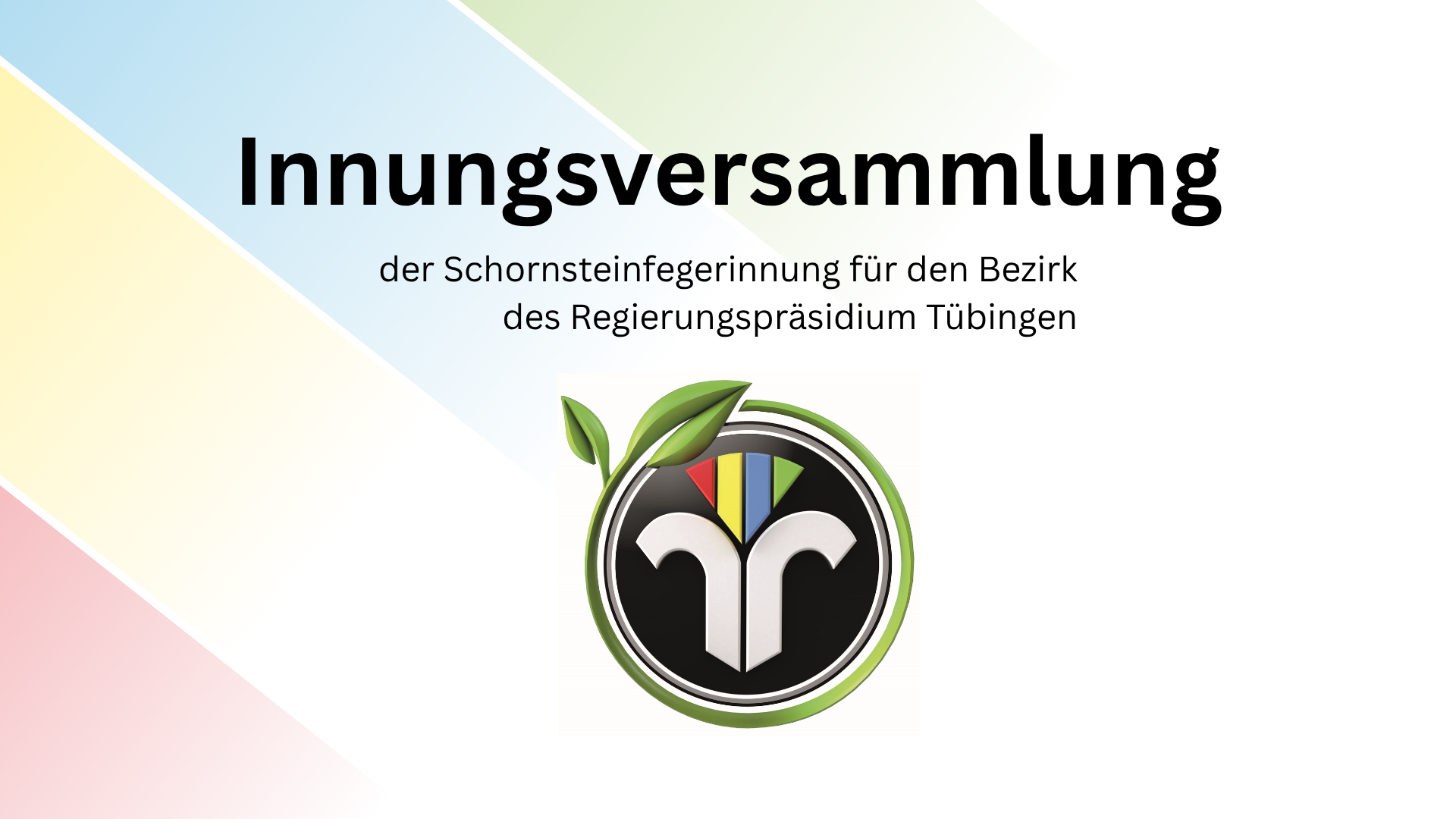 Innungsversammlung der Schornsteinfegerinnung Tübingen